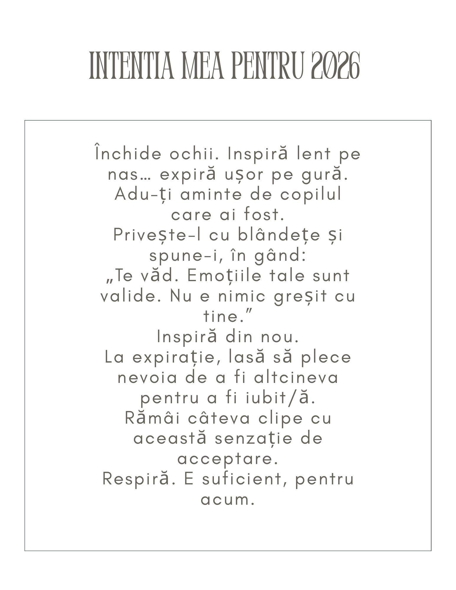 Întrebarea de sfârșit de an